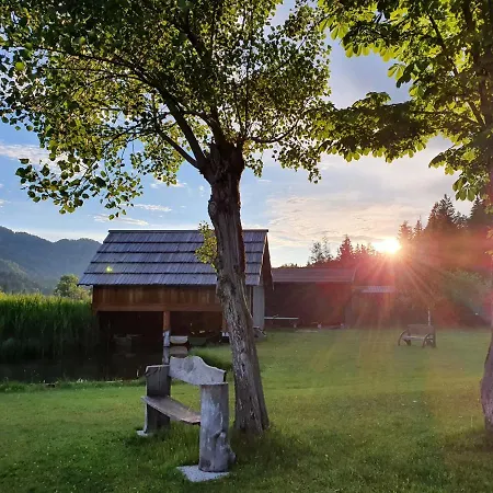 Haus Stampfer Πανσιόν Weissensee