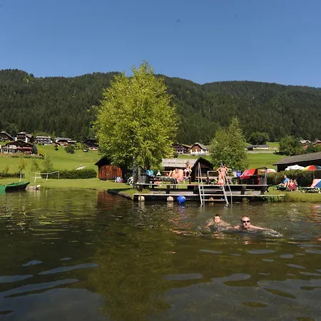 Vendégház Haus Stampfer Weissensee