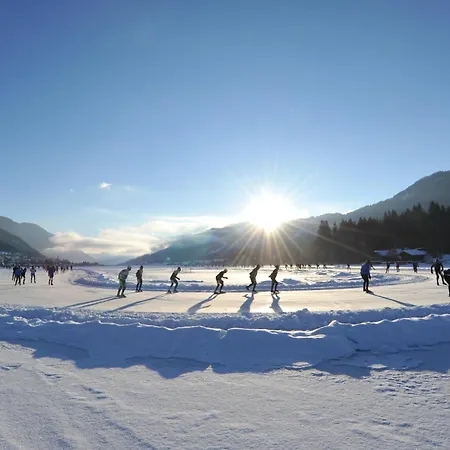 Vendégház Haus Stampfer Weissensee