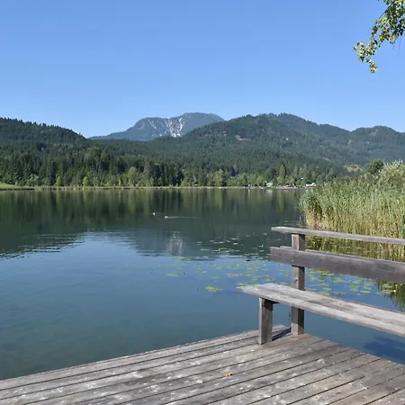 Haus Stampfer Πανσιόν Weissensee