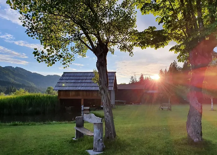 Haus Stampfer Guest house Weissensee