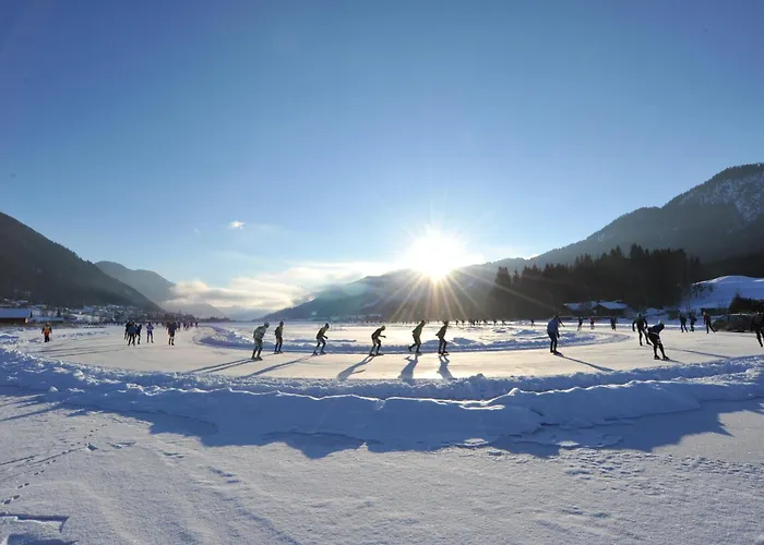 Πανσιόν Haus Stampfer Weissensee