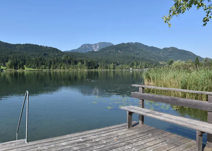 Haus Stampfer Guest house Weissensee