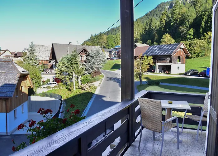 Haus Stampfer Πανσιόν Weissensee