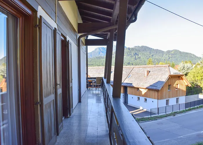 Haus Stampfer Guest house Weissensee