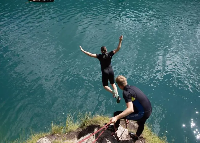 Haus Stampfer Πανσιόν Weissensee