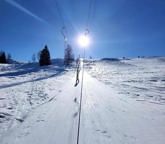 Haus Stampfer Πανσιόν Weissensee